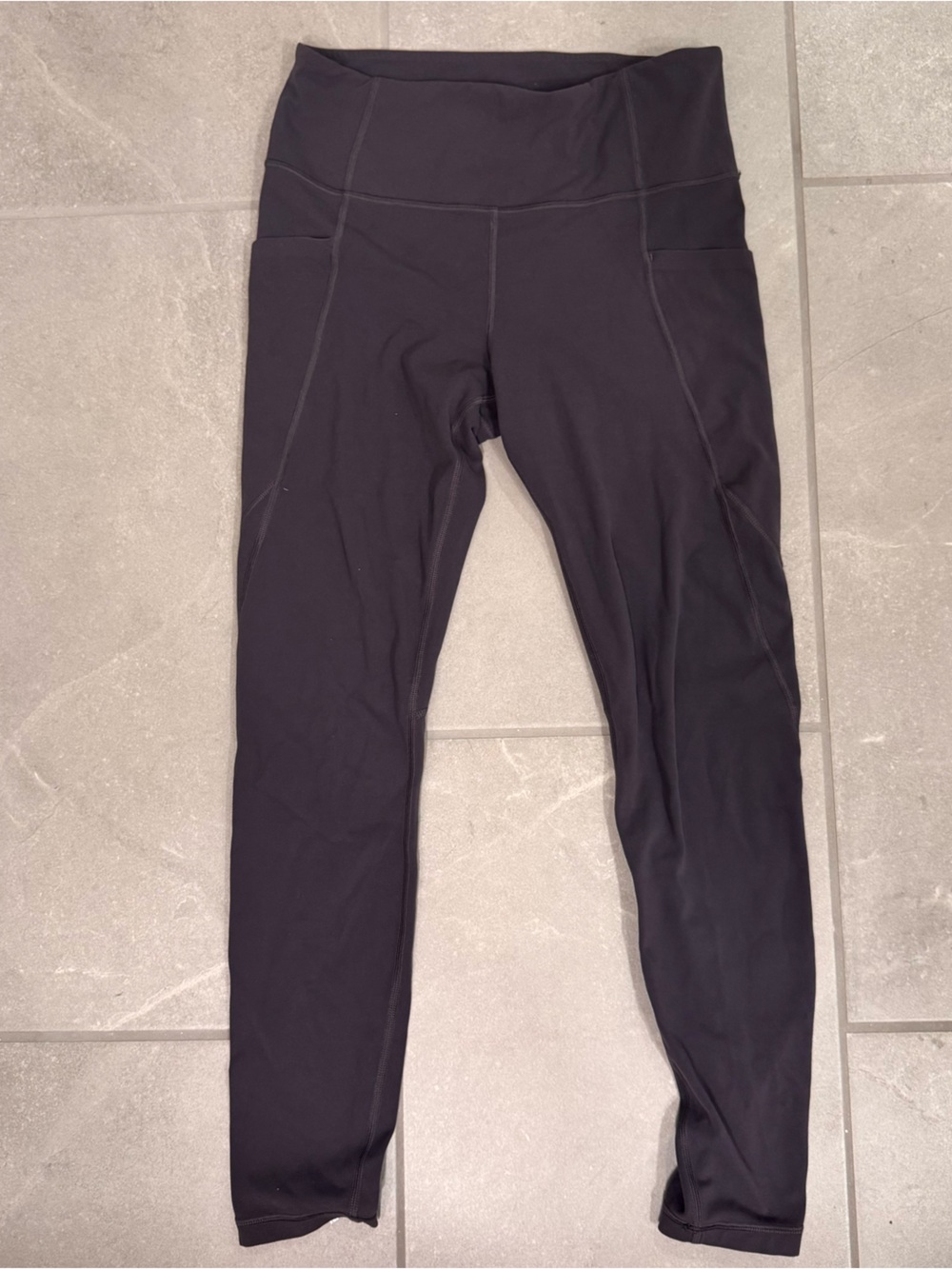 Athleta Plum High-Waist Performance Leggings